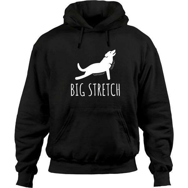 Funny Dog Yoga Hoodies - Namaste Dog-image