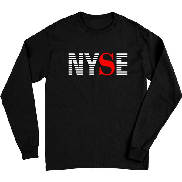 Nyse New York Stock Exchange Long Sleeves-image