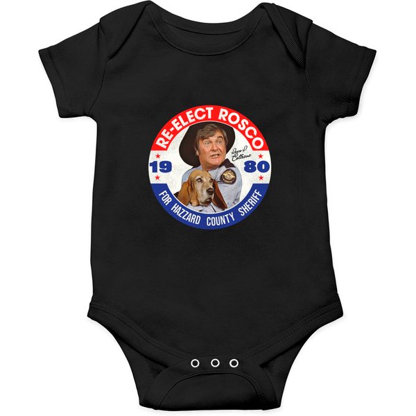 Re-elect Rosco P. Coltrane For Sheriff - Dukes Of Hazzard - Onesies