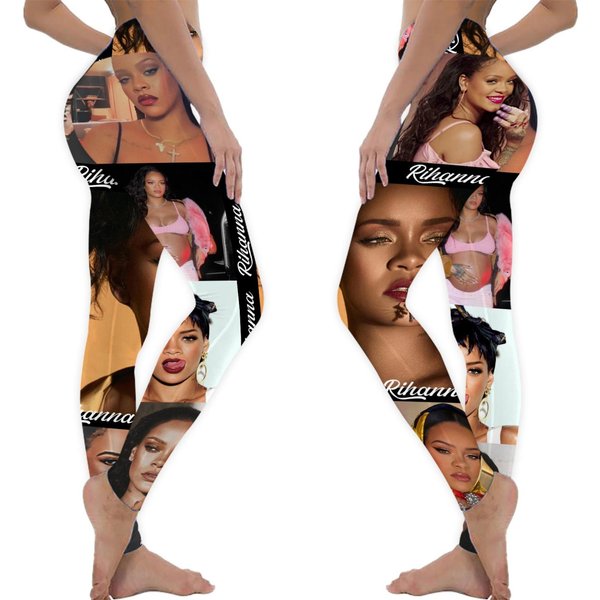 Rihanna Yoga Leggings-image