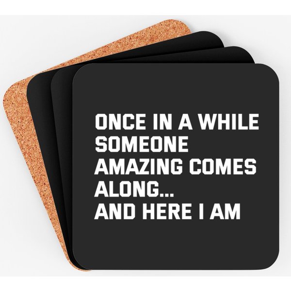 Funny - Funny Quote - Coasters-image
