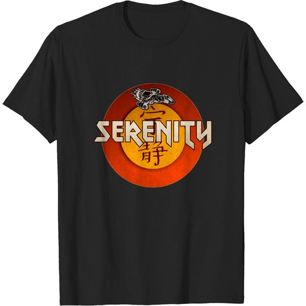 Serenity Logo - Serenity Logo - T-Shirt-image