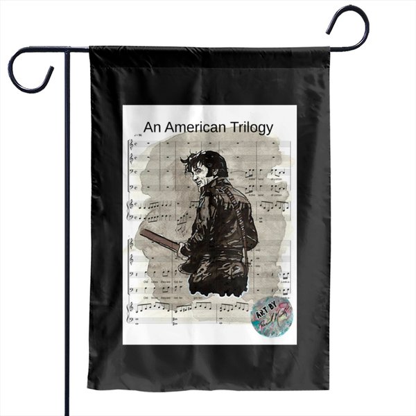 Elvis Trilogy - Elvis - Garden Flags