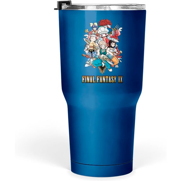 Final Fantasy Ix Heroes - Final Fantasy 9 - Tumblers 30 Oz-image