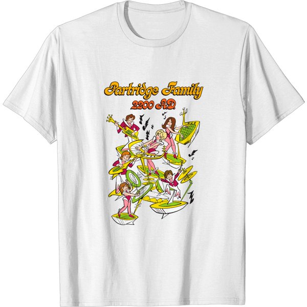 Partridge Family 2200 A.D. - Light - Partridge Family - T-Shirt-image