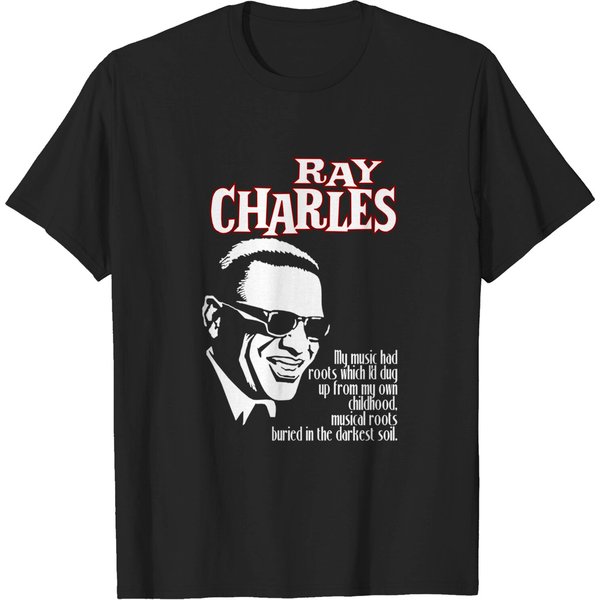 Ray Charles Design - Ray Charles - T-Shirt-image