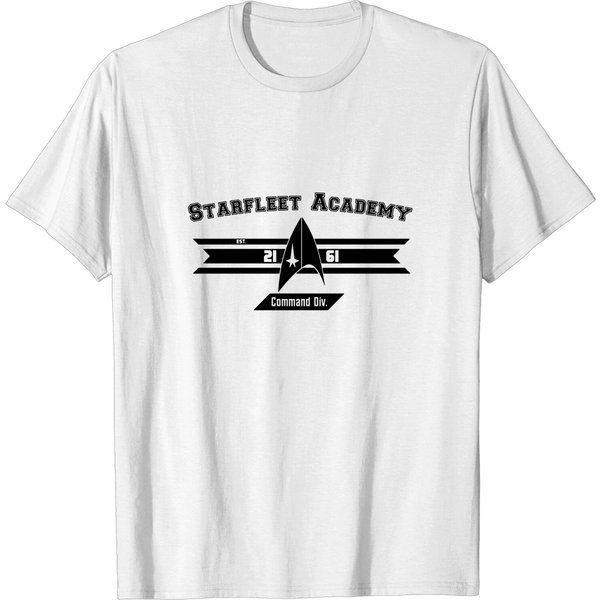 Starfleet Academy Command Division - Starfleet - T-Shirt-image