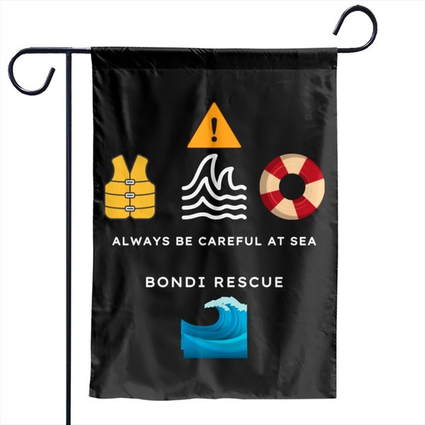 Bondi Rescue! Garden Flags