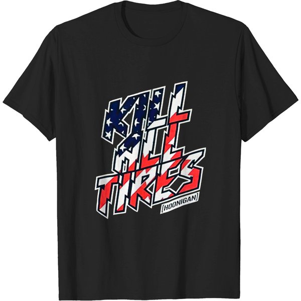 Kill All Tires Shirt, Ken Block Kill All Tires T-Shirt-image