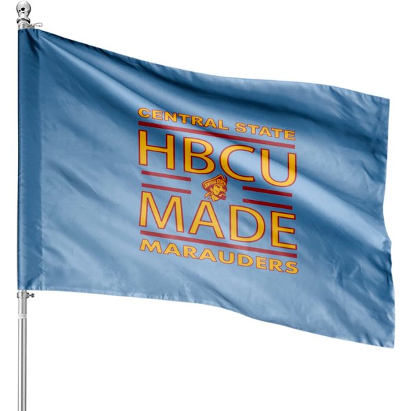 Central State 1887 University Apparel House Flags-image