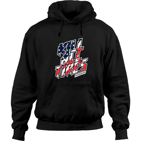Kill All Tires Hoodies, Ken Block Kill All Tires Hoodies-image