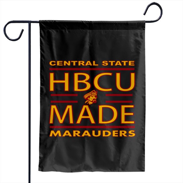 Central State 1887 University Apparel Garden Flags-image