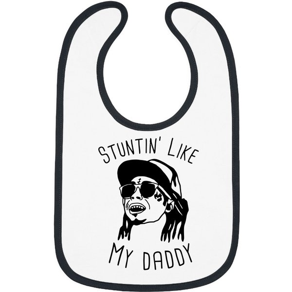 Lil Wayne Onesie Bibs-image