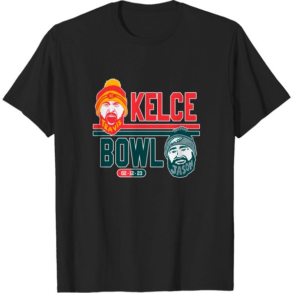 Kelce Bowl Know Your Role And Shut Yo Mouth Shirt-image