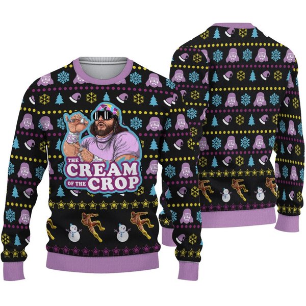 Macho Man Randy Savage Ugly Sweater-image