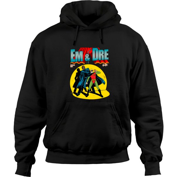 Slim Shady Eminem And Dr.Dre Hoodies, Em & Dre Hoodies-image