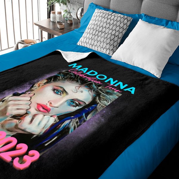 Madonna| Anniversary Tour 2023 Baby Blankets-image