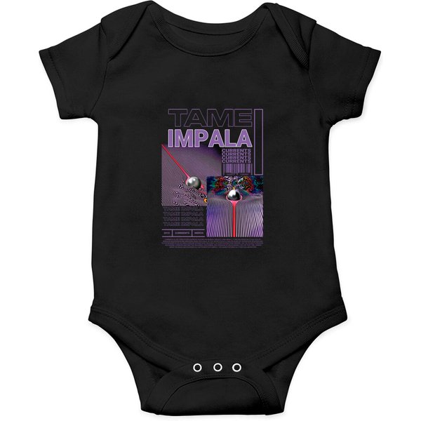 Tame Impala Currents Onesies-image