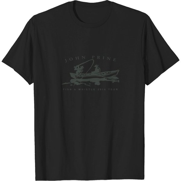 John Prine 2016 World Tour T-Shirt-image