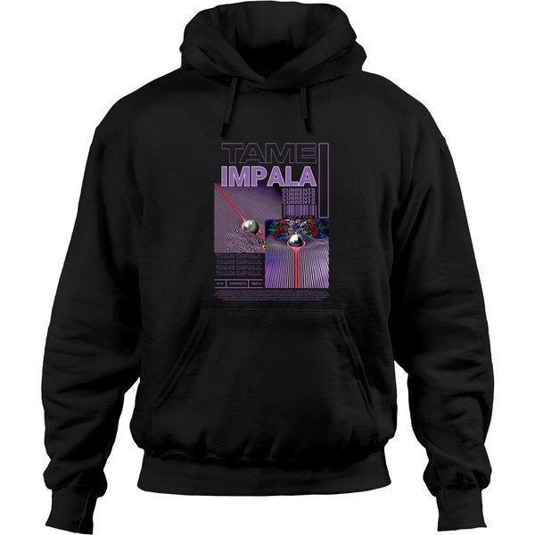 Tame Impala Currents Hoodies-image