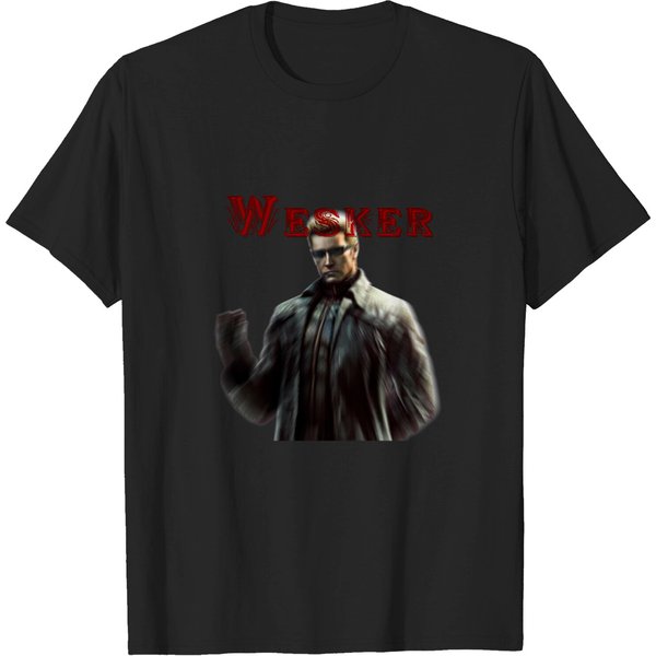 Resident Evil: Wesker T-Shirt-image