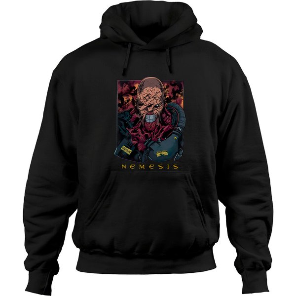 Resident Evil 3 Nemesis Hoodies-image
