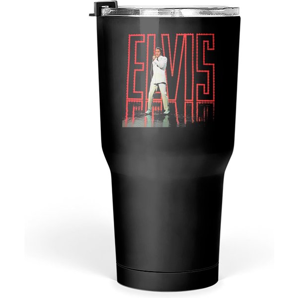 Elvis Presley Tumblers 30 Oz, Elvis Presley Signature Tumblers 30 Oz-image