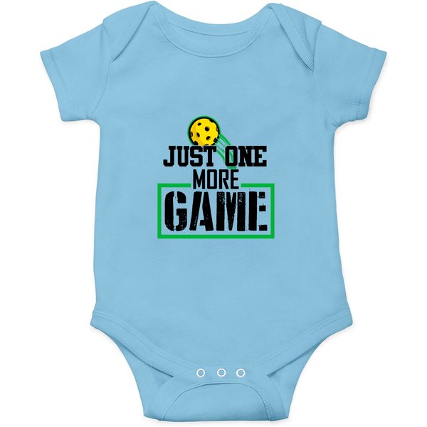 Just One More Game Funny Pickleball Gift For Men W Onesies-image