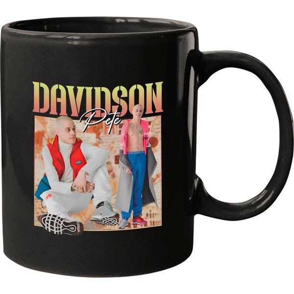 Pete Davidson Mugs Vintage 90S Style Mugs-image