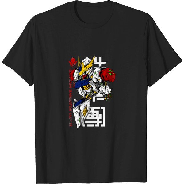 Barbatos Damaged T-Shirt - Gundam - T-Shirt-image