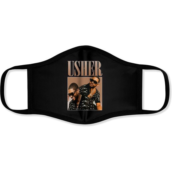 Usher Tour Face Masks-image