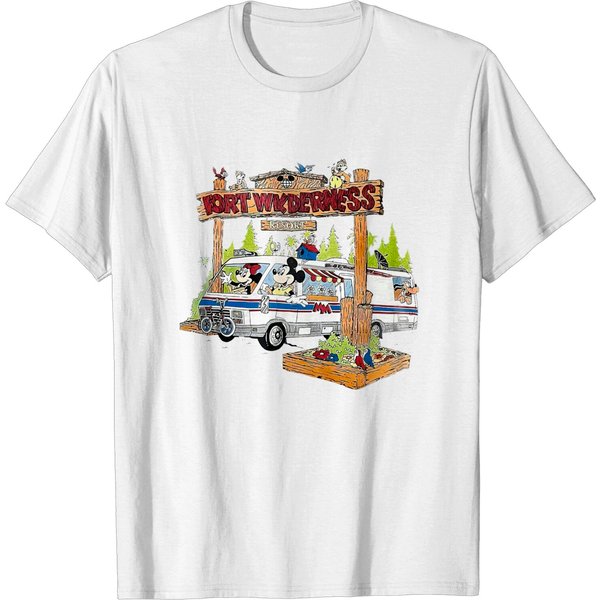 Vintage Fort Wilderness Shirt-image