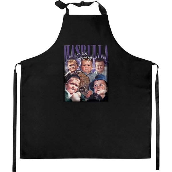Limited King Hasbulla Vintage Kitchen Aprons, Gift For Women And Man Unisex Kitchen Aprons-image