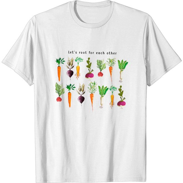 Let's Root For Each Other And Watch Each Other Grow T Shirt-image