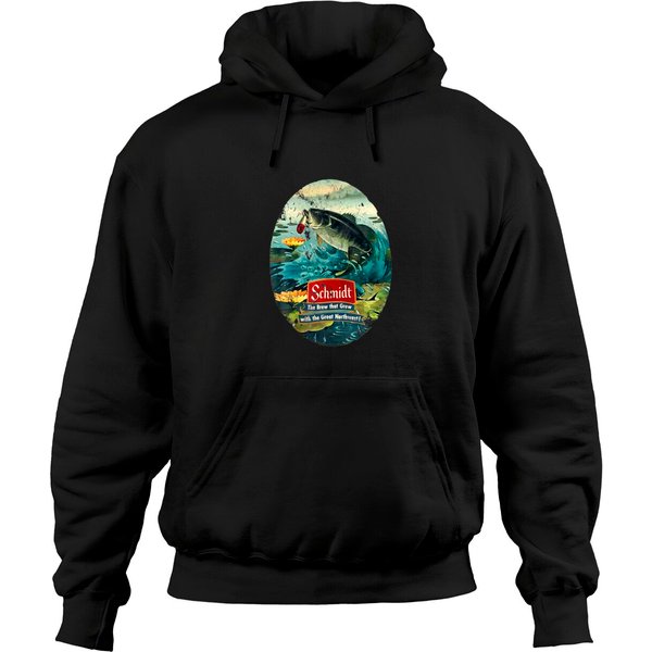 Schmidt Beer Bass Hoodies-image