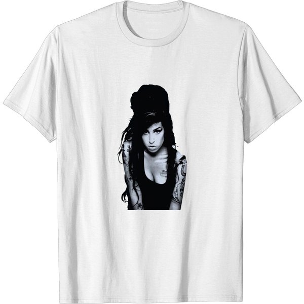 Amy Winehouse Unisex Adult T-Shirt-image