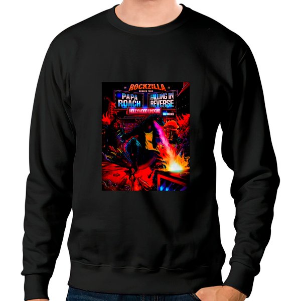 Rockzilla The Second Leg Tour 2023 Tee, Rockzilla 2023 Tour Shirt For Fan-image