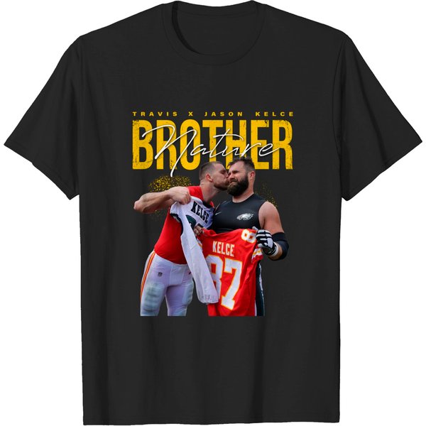 Jason Kelce Travis Kelce Brothers Shirt-image