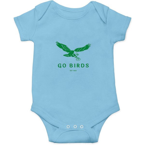 Go Birds Vintage Eagles Unisex Onesies-image