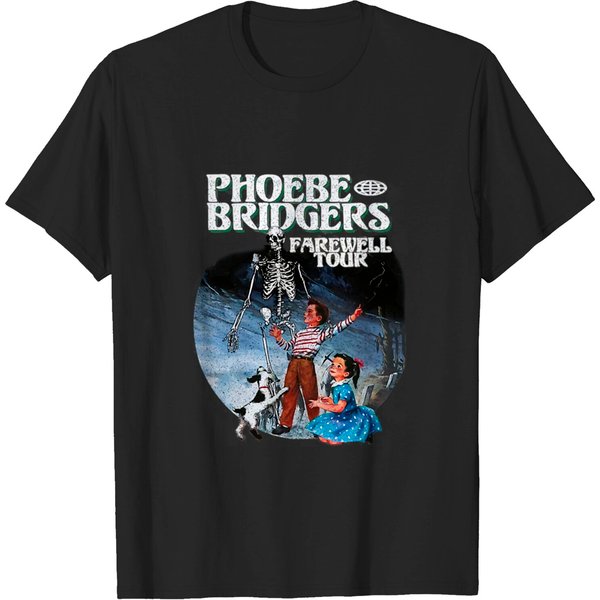 Phoebe Bridgers Farewell Tour Vintage T Shirt, Phoebe Bridgers-image