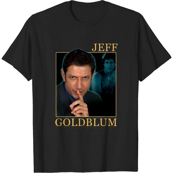 Jeff Goldblum Shh T-Shirt-image