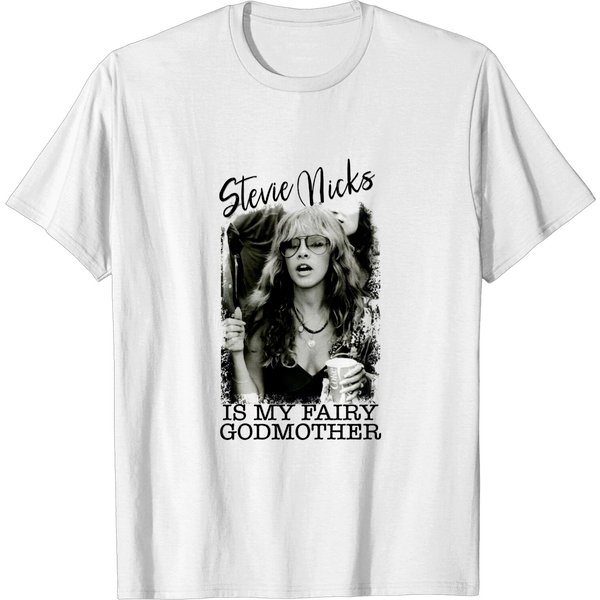 Stevie Nicks Fairy Godmother T-Shirt-image