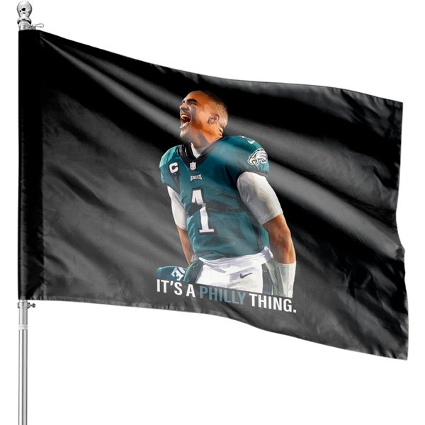 It's A Philly Thing: Jalen Hurts House Flags-image