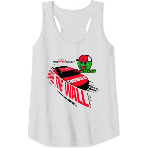 Ross Chastain Haul The Wall Hail Melon Classic Tank Tops-image