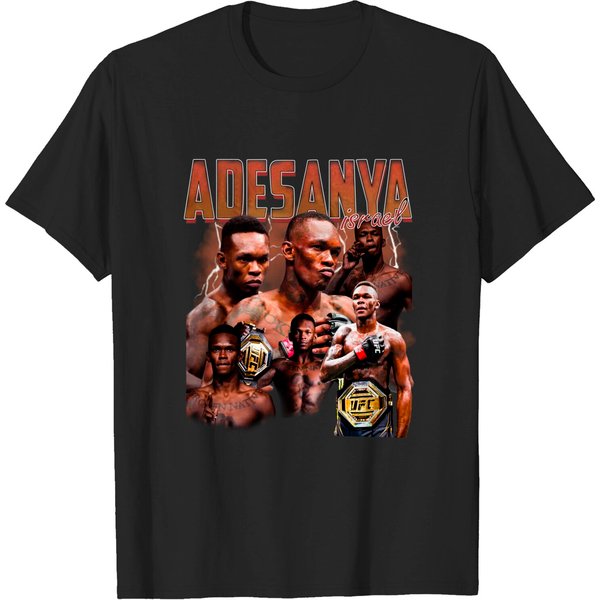 Israel Adesanya Shirt Professional Athlete Fighter Championship Middleweight T-Shirt-image