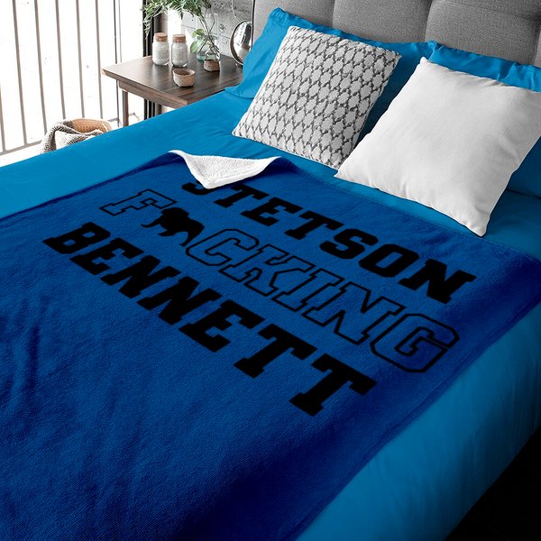 University Of Georgia Stetson Bennett Baby Blankets-image
