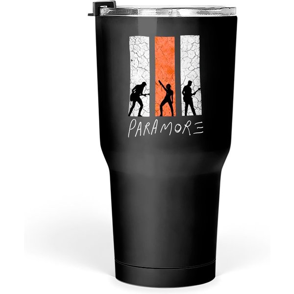 Vintage Paramore Tumblers 30 Oz, Paramore Fan Gift-image