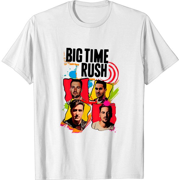 Big Time Rush Shirt, Big Time Rush Forever Tour 2022 T-Shirt-image