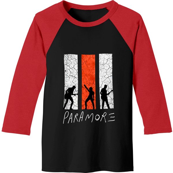 Vintage Paramore Baseball Tees, Paramore Fan Gift-image
