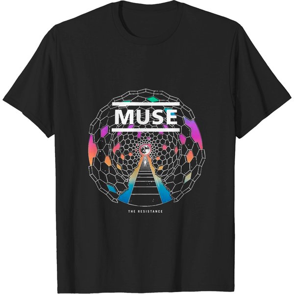 Muse T-Shirt - Resistance Moon - Unisex-image